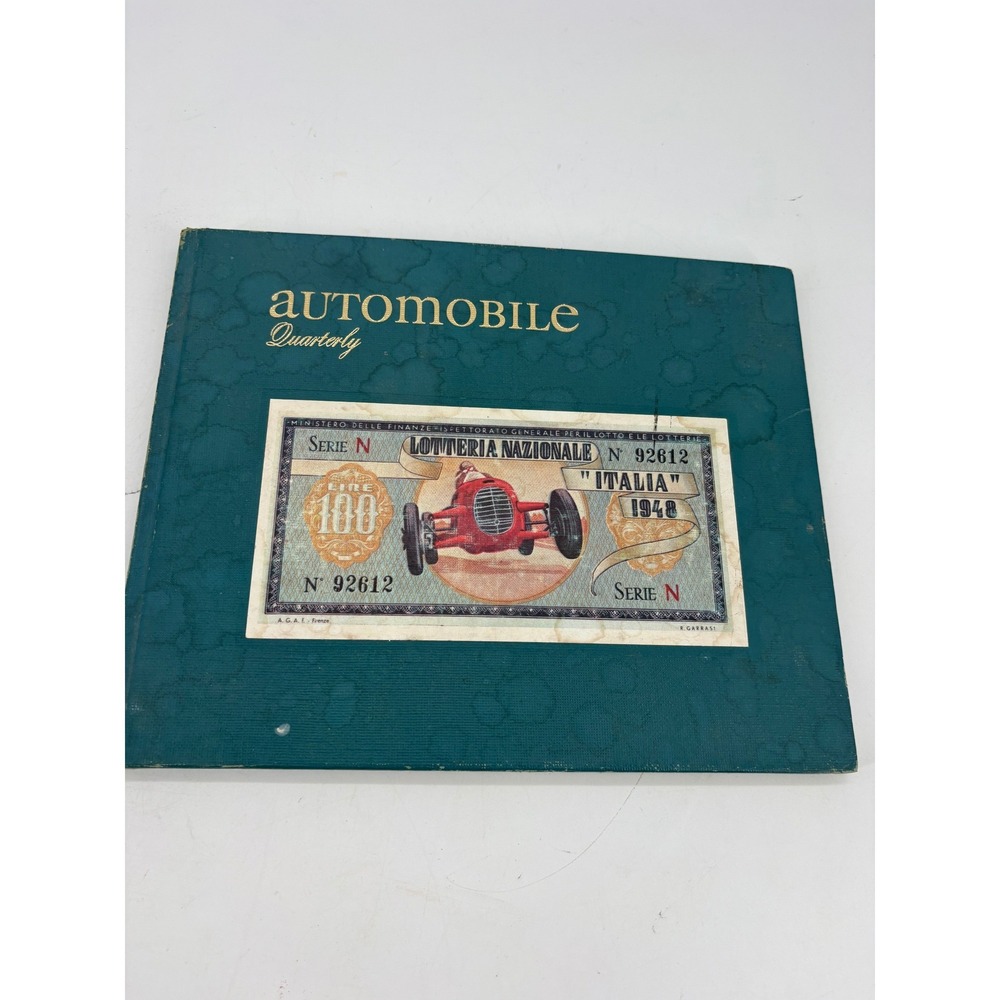 Automobile Quarterly Hardcover Vol 8 No 2 Fall 1969 Ferrari GTB/4 Ruxton Mercury